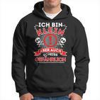 Slogan Ich Bin Klein Aber Scheisss Dangerous Hoodie