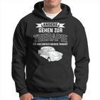 Trabi Deluxe Gdr Ich Brauche Keine Therapie Hoodie