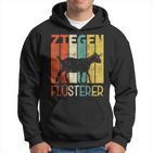 Goat Whisperer Farmer Farmer Goat Hoodie