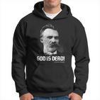 God Is Dead Friedrich Nietzsche Quote Philosopher Philosophy Hoodie