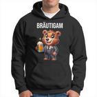 Groom Jga Stag Party Bear Jga Hoodie