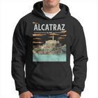 Hand-Drawn Alcatraz Hoodie