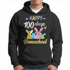 Happy 100 Days Of Homeschool Kid Süße Kinder 100 Tage Hoodie