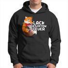 Held Der Steines Lackgesoffen Hoodie