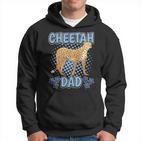 Herren Cheetah Dad Papaatertag Gepard Kapuzenpullover