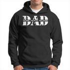 Herren Dad The Man The Myth The Legend Papa Der Mann Mythos Legende Kapuzenpullover