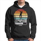 Herren Lustig Papa Loading Bald Papaater Ich Werde Papa Kapuzenpullover