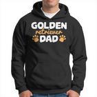 Herren Golden Retriever Dad Papa Süß Kapuzenpullover