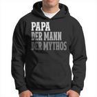 Herrenatertagsgeschenk Papa &Ater Atertag Spruch Kapuzenpullover