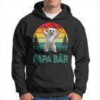 Herrenatertagsgeschenk Papa Bäratertagater & Opa Geschenk Kapuzenpullover