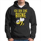 Ich Bin Eine Biene Bienen Hoodie