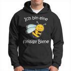 Ich Bin Eine Fleißige Biene Beker Bienchen Insekt I'm A Hoodie