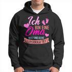 Ich Bin Eine Oma Was Sind Dein Superkraftte German Language Hoodie