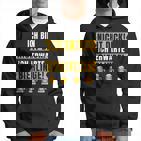 Ich Bin Nicht Dick Ich Erwartte Bierlings I'm Not Dick I Hoodie