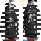 Ich Hasse Menschen Steine Sind Ok I Black Hoodie