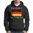 Ich Liebe Deutschland I Love Germany Hoodie