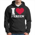 Ich Liebe Ferien Hoodie