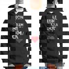 Ich Liebe Meine Coole Oma Herz Ich Liebe Meine Black S Hoodie