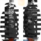 Was Ich In Meiner Freizeit Mache Traktor Landwirt Hoodie