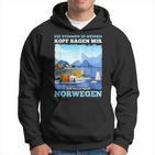 Ich Muss Nach Norwegian Hoodie