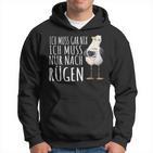 Ich Muss Nur Nach Rügen Baltic Sea Ich Muss Nur Nach Rügen Hoodie