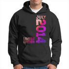 Jahr 2014 Monat Juli 2014 Retro 2014Intage 2014 Kapuzenpullover