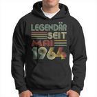 Jahrgang 1964 Geburtstag Geschenk Genial Seit Mai 60 Hoodie