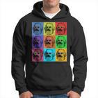 Karl Marx Pop Art Portrait Revolutionaries Retro Vintage Hoodie