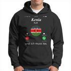 Kenya Ruft Und Ich Muss Los Kenya Flag Hoodie