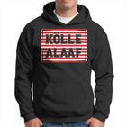 Kölle Alaaf With Red Stripes Hoodie