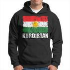 Kurdistan Flag Rojava Kurdish Kurds Hoodie