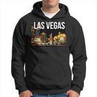 Las Vegas Nevada Strip For Casino And Poker Fans Hoodie