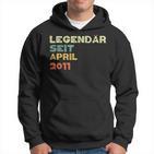 Legendär Seit April 2011 Geboren Hoodie