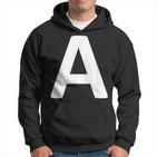 Letter A Hoodie