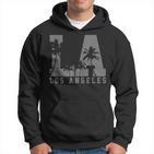 Los Angeles La California Usa America Souvenir Hoodie