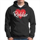 I Love Robbie I Love Robbie S Hoodie