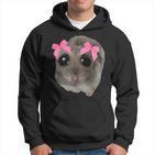 Lustiges Hamster Hamsti Dame Meme Hoodie