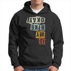 Lustiges Ist Mein Bike Okay Fahrrad Is My Bike Okay Mtb Hoodie