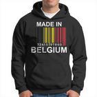 Made In Belgium Flag S Hoodie