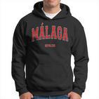 Málaga Spanien Stadt Hoodie