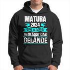 Matura 2024 Eine Legende Verlässt Das Matura Bestanden Hoodie