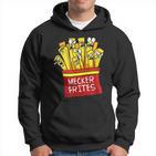 Mecker Frites Meckerfritze Scolding Fries Hoodie