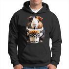 Meerschweinchen Boba Bubble Milk Tea Kawaii Cute Animal Lover Hoodie