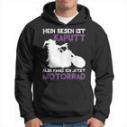 Mein Besen Ist Broken So Fahre Ich Motorrad My Hoodie