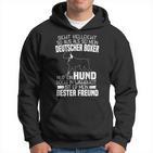 Mein Deutscher Boxer Ist Mein Beste Freund Boxer Dog Hoodie