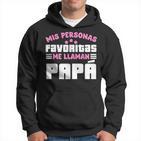 Meine Lieblingspersonen Ich Rufe Papa Für Eltern An Kapuzenpullover