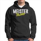 Meister Trainer Coach Football S Hoodie