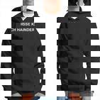 Menschenhasser Spruch Ich Hasse Kinder Hoodie