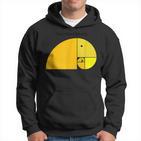 Minimalistisches Geometrisches Elefanten-Design Unisex Hoodie, Stilvolles Mode-Tee