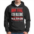 Mir Egal Ich Bleibe Köln Fan Football Fan Club Goal Hoodie